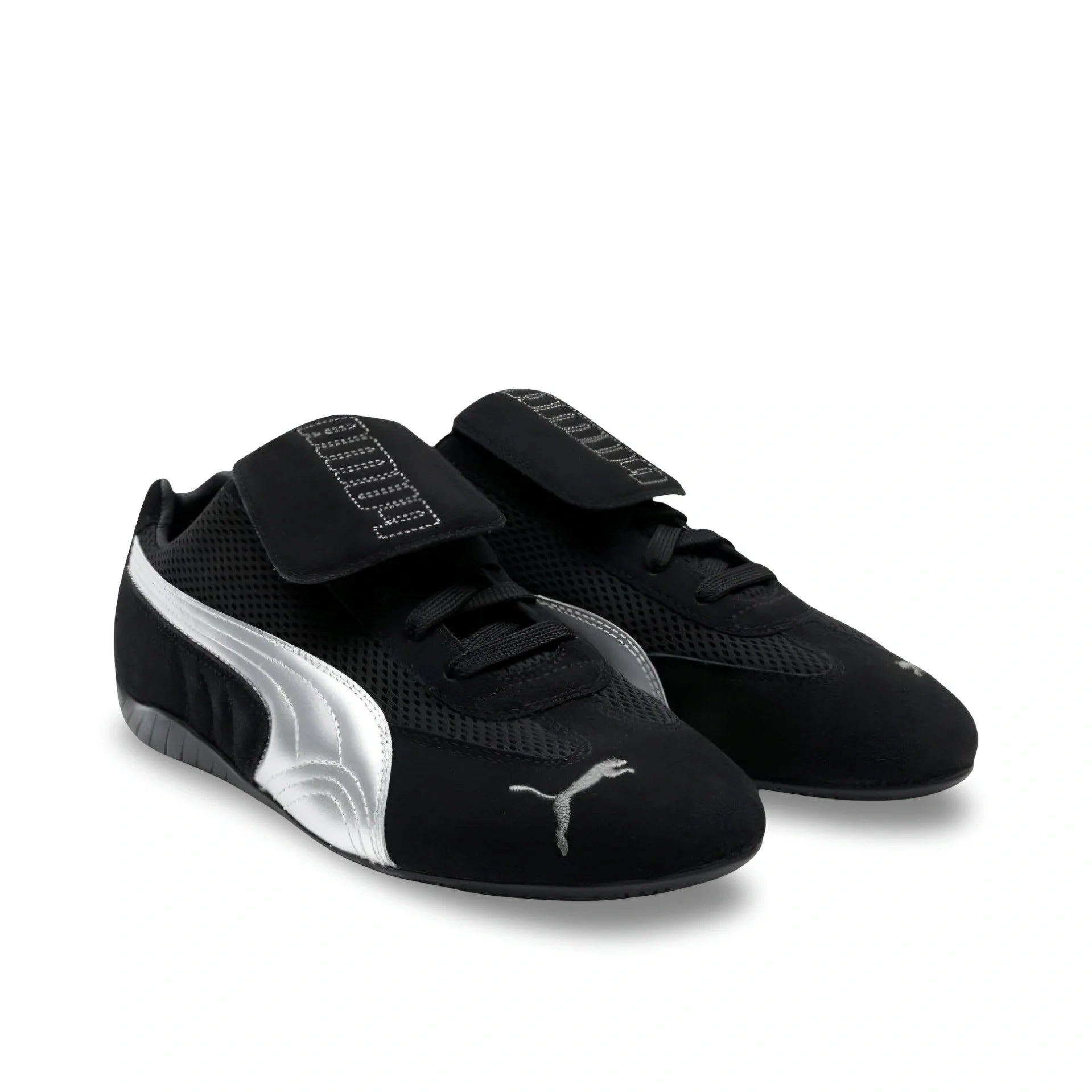 Speedcat Open YY "Black/Silver"- Unisex Sneaker - VAULT DEALS