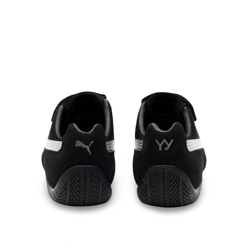 Speedcat Open YY "Black/Silver"- Unisex Sneaker - VAULT DEALS