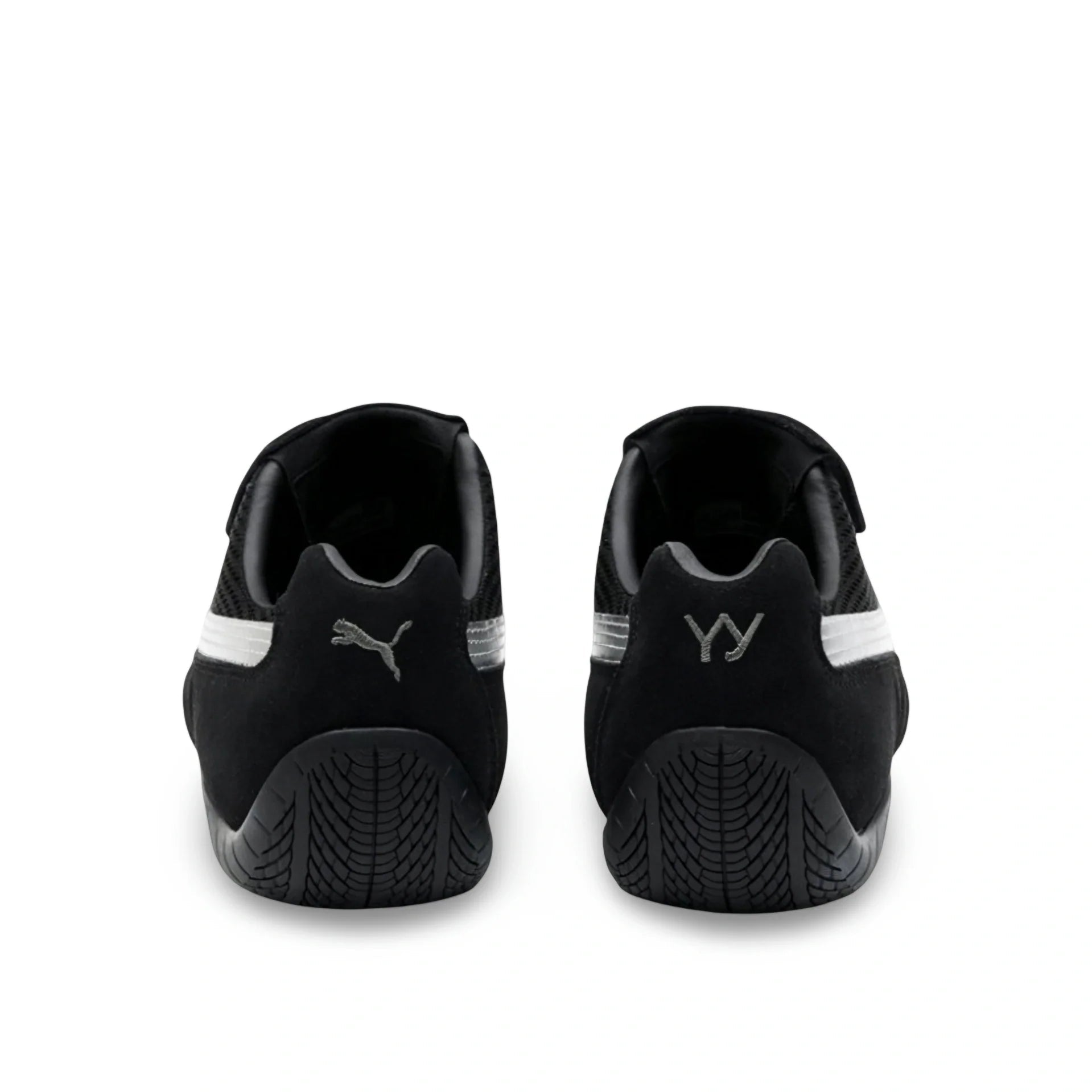 Speedcat Open YY "Black/Silver"- Unisex Sneaker - VAULT DEALS