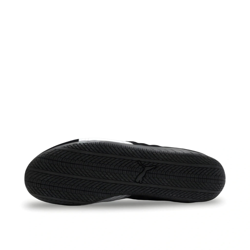 Speedcat Open YY "Black/Silver"- Unisex Sneaker - VAULT DEALS