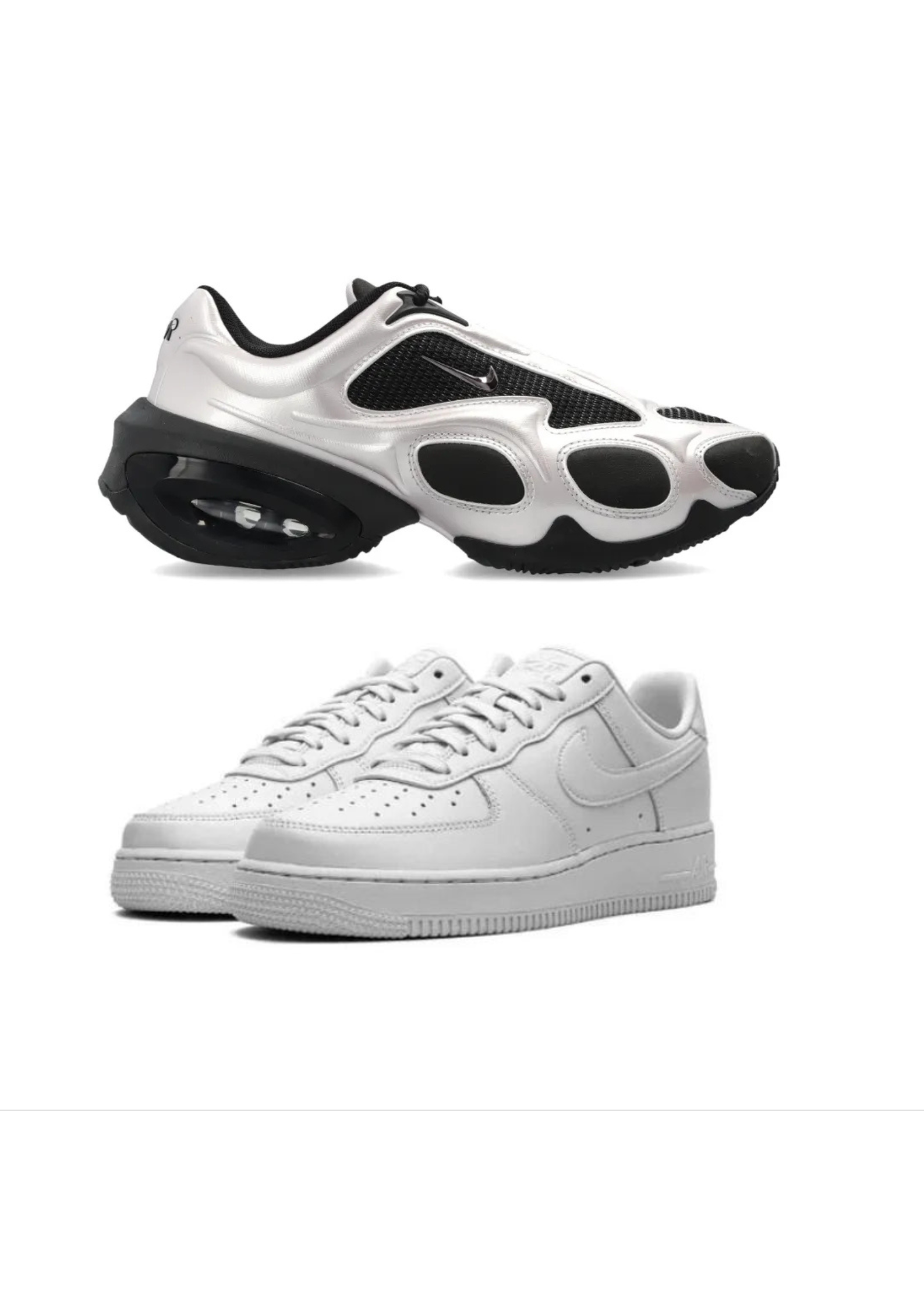 2 Pairs : Vault Air Max Muse silver + AF1 - VAULT DEALS