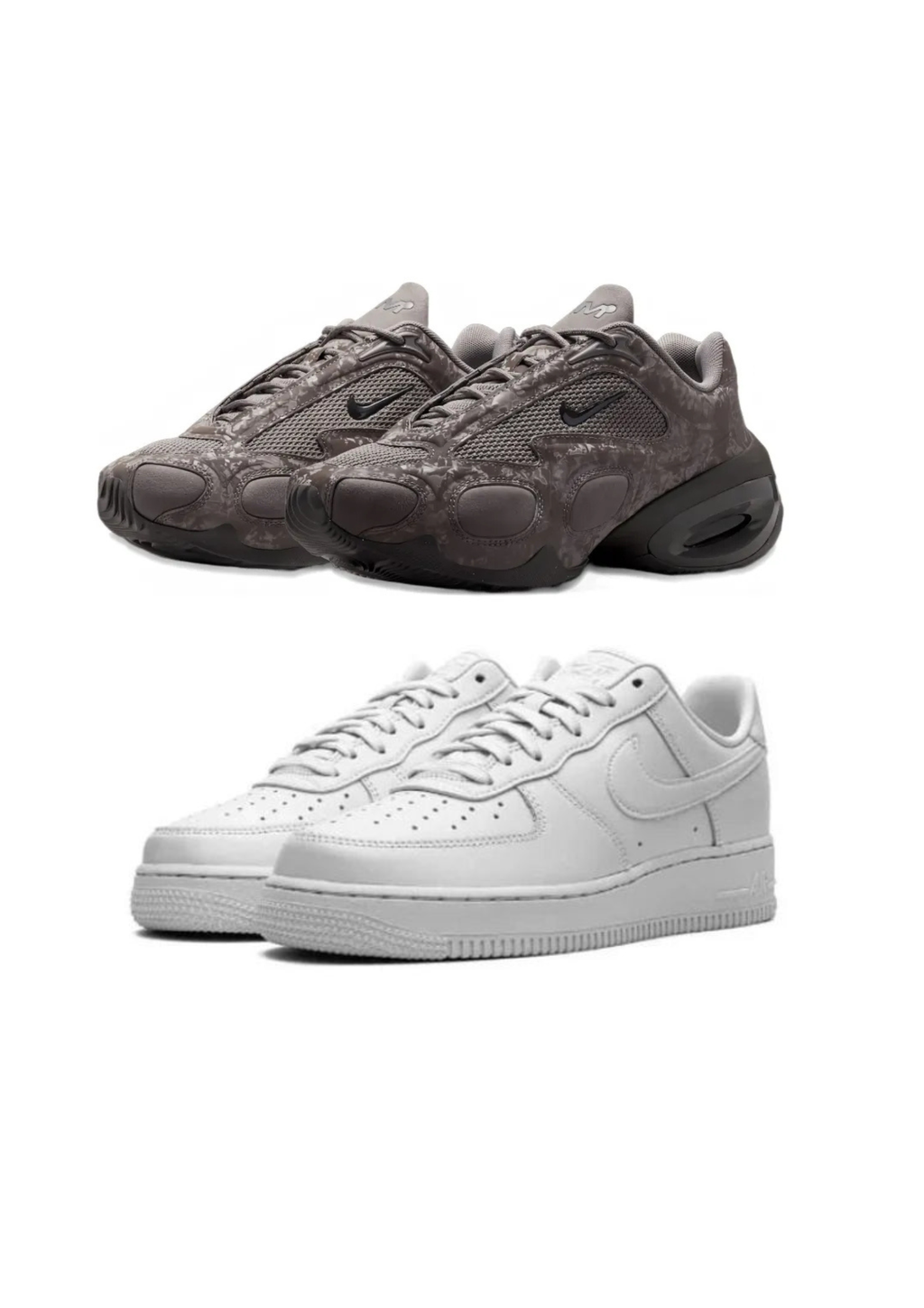 2 Pairs : Vault Air Max Muse ash + AF1 - VAULT DEALS