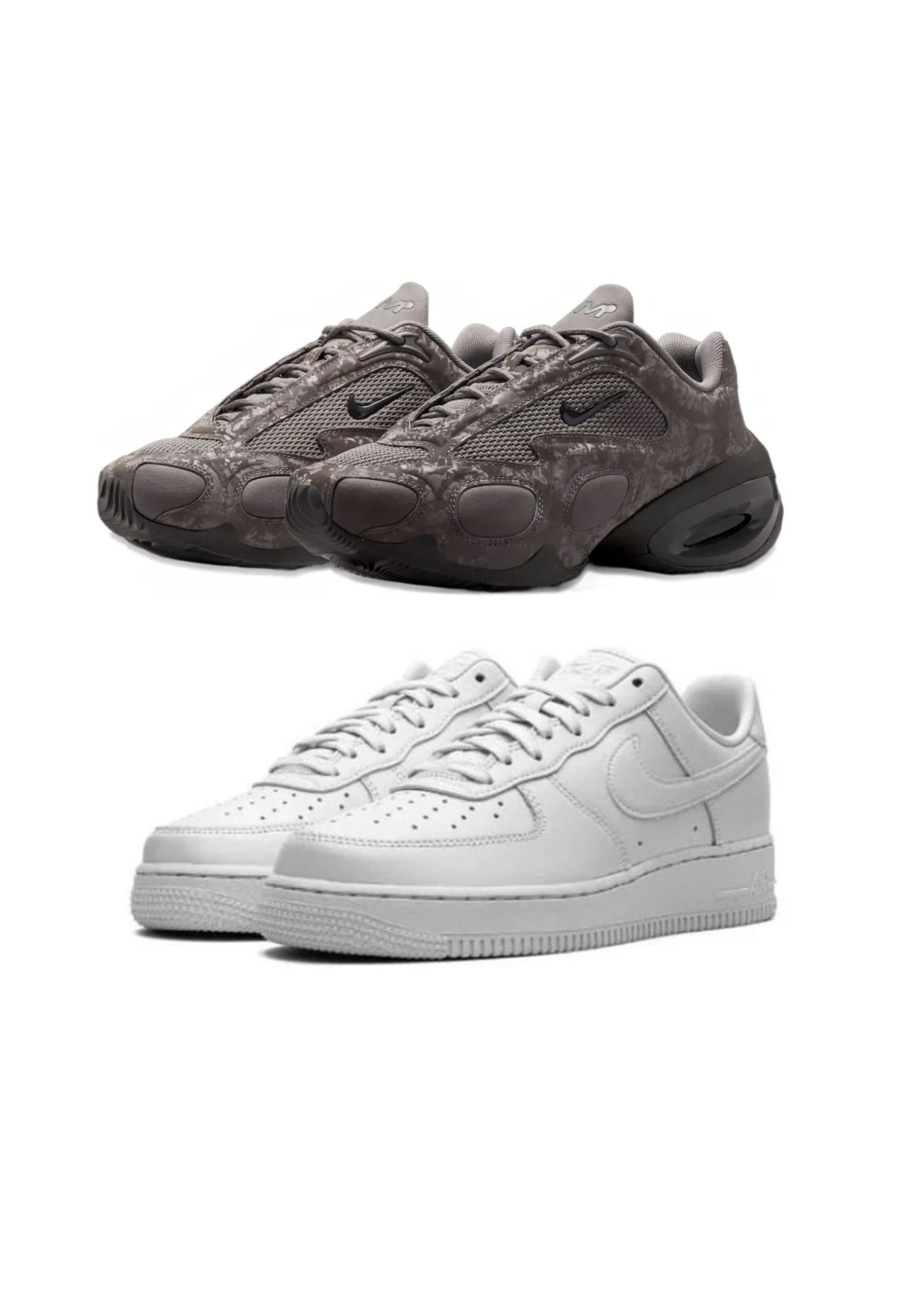 2 Pairs : Vault Air Max Muse ash + AF1 - VAULT DEALS