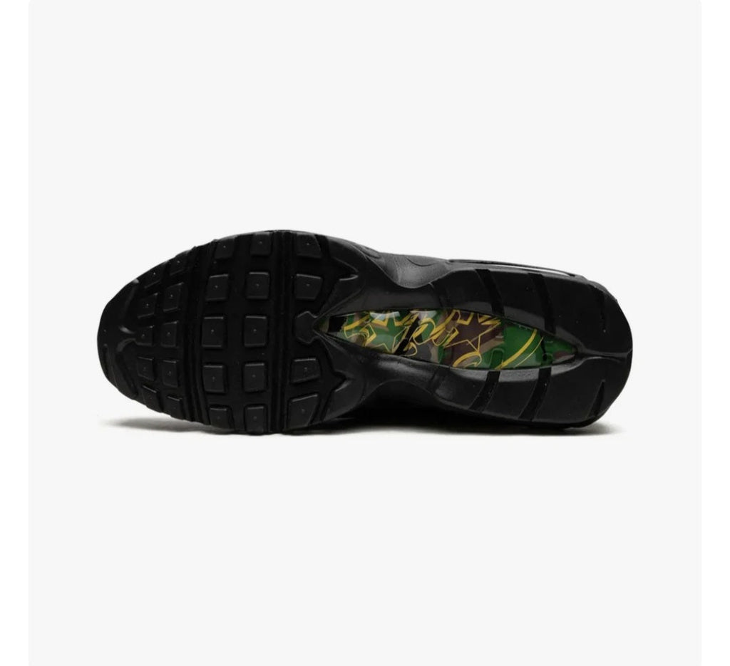 Corteiz Air Max 95 "Green/Black" sneakers - VAULT DEALS