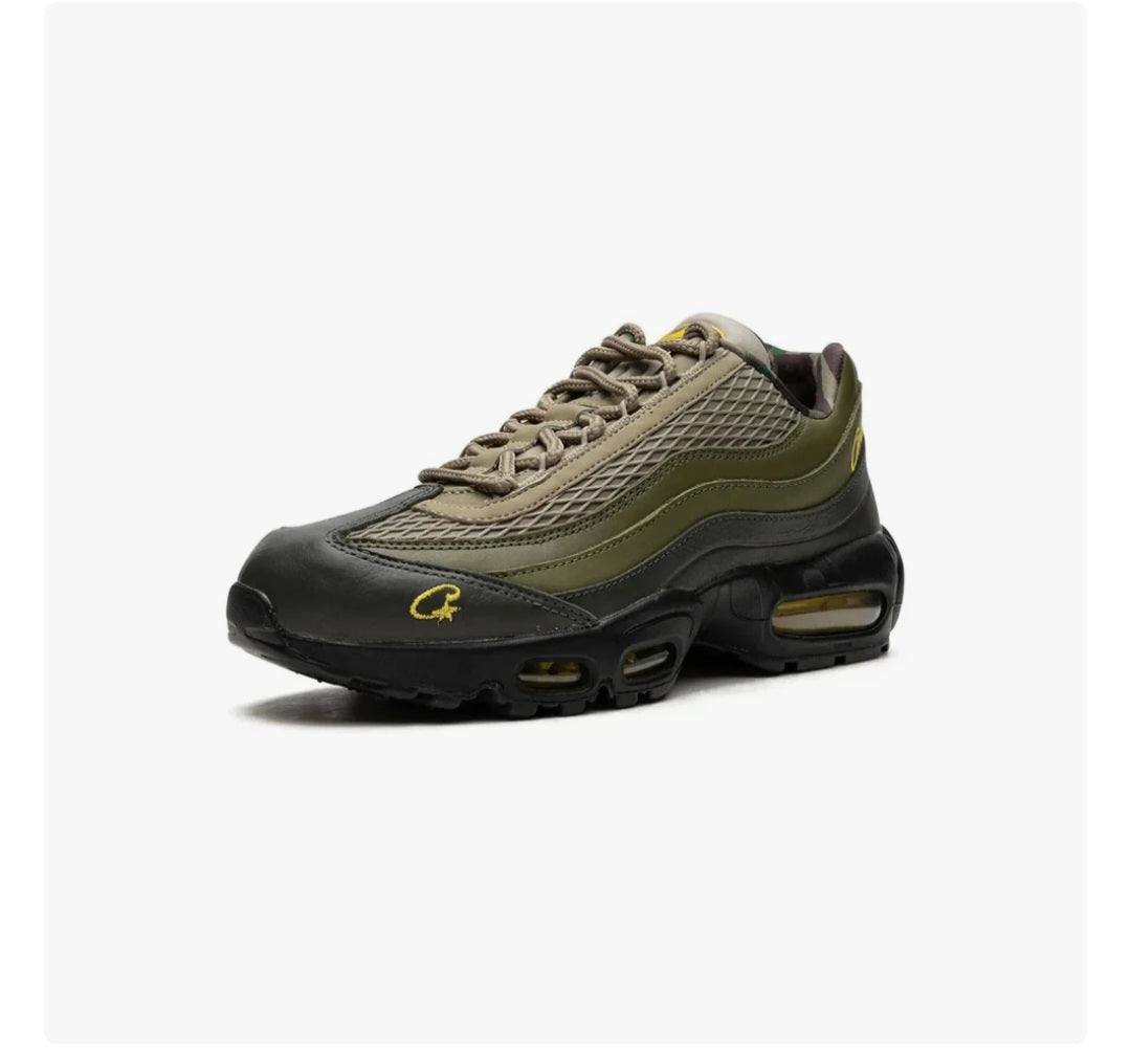 Corteiz Air Max 95 "Green/Black" sneakers - VAULT DEALS