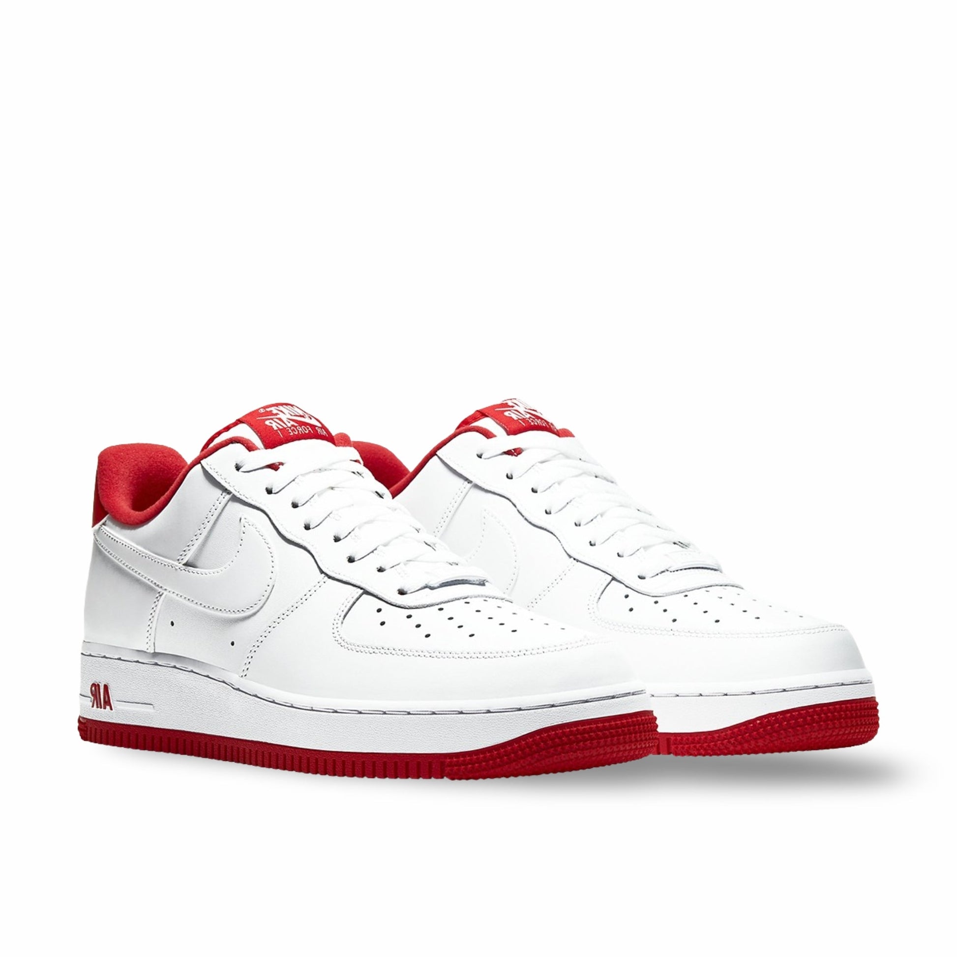 Force 1 Low 'University Red' - VAULT DEALS