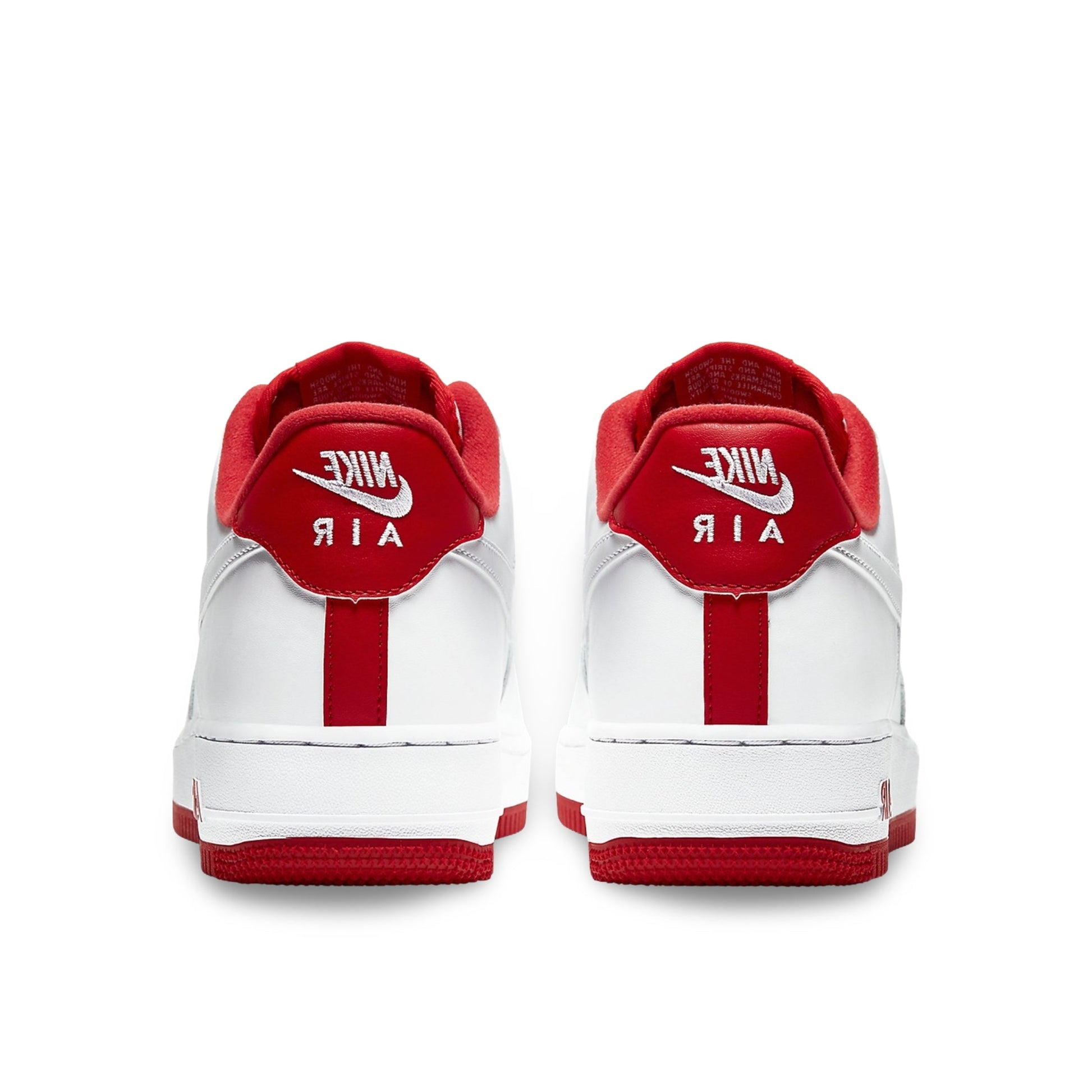 Force 1 Low 'University Red' - VAULT DEALS