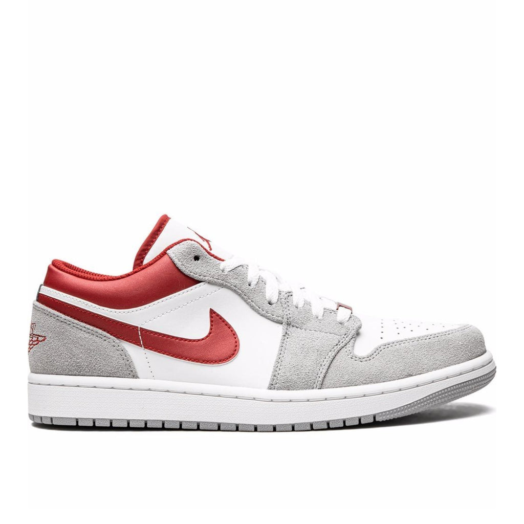 Jordan 1 Low SE 'Light Smoke Grey Gym Red' - VAULT DEALS