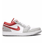 Jordan 1 Low SE 'Light Smoke Grey Gym Red' - VAULT DEALS