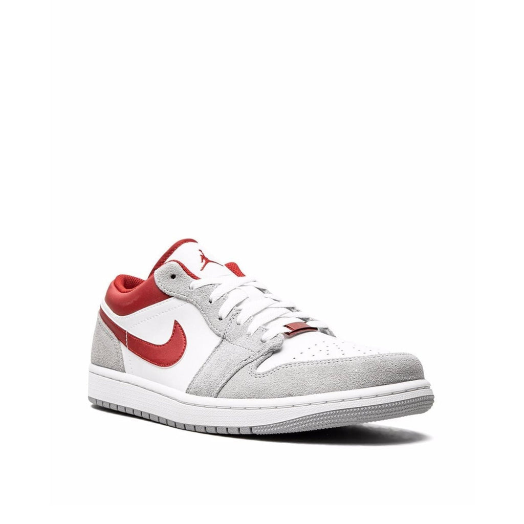 Jordan 1 Low SE 'Light Smoke Grey Gym Red' - VAULT DEALS