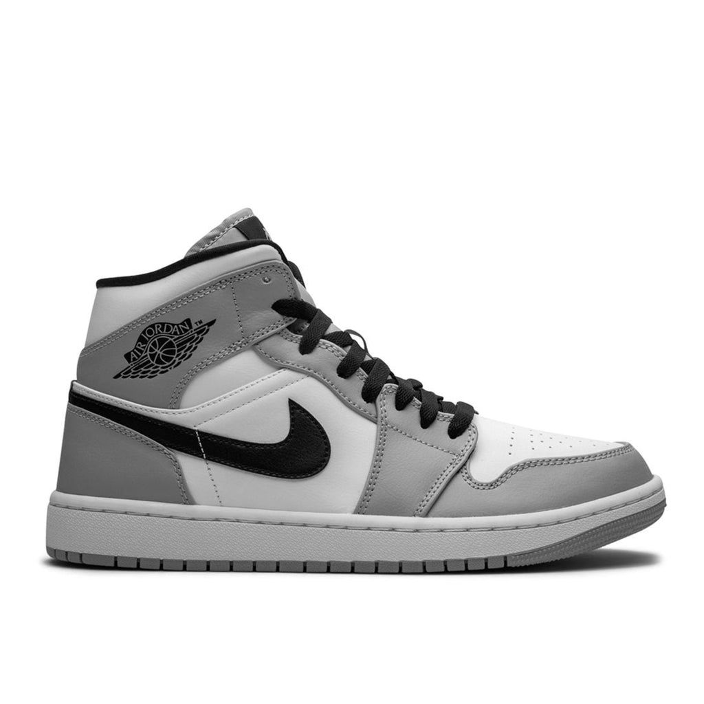 Jordan 1 Mid 'Light Smoke Grey' - VAULT DEALS