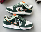 SB Dunk Low Otomo Katsuhiro Green Suede - VAULT DEALS
