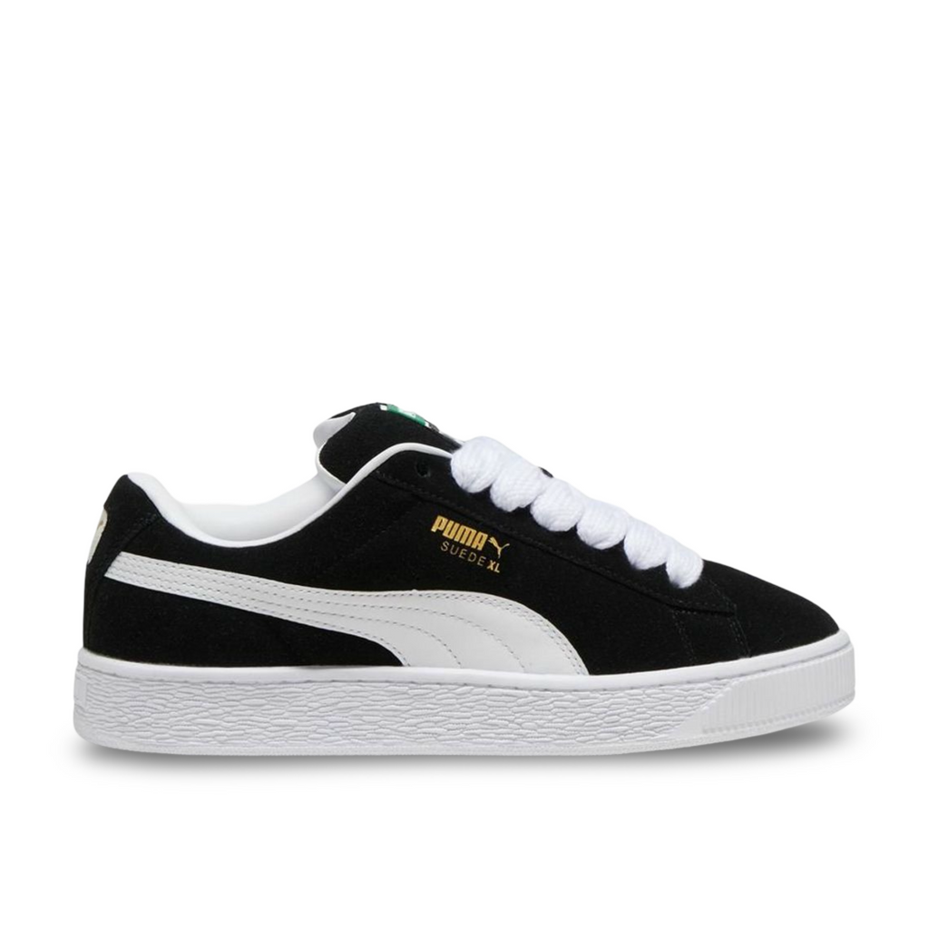 Suede XL "black and white" Unisex Sneakers - VAULT DEALS
