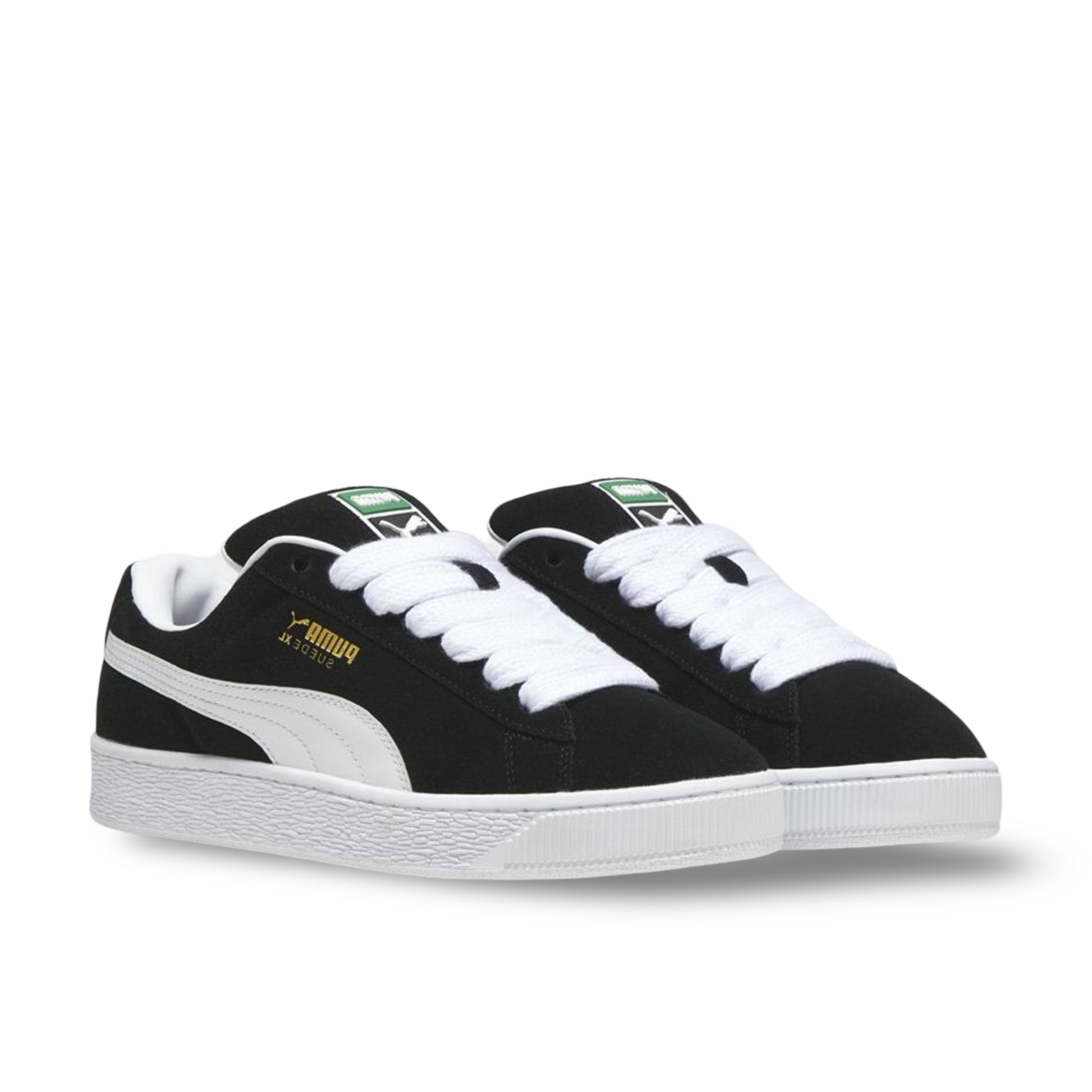 Suede XL "black and white" Unisex Sneakers - VAULT DEALS