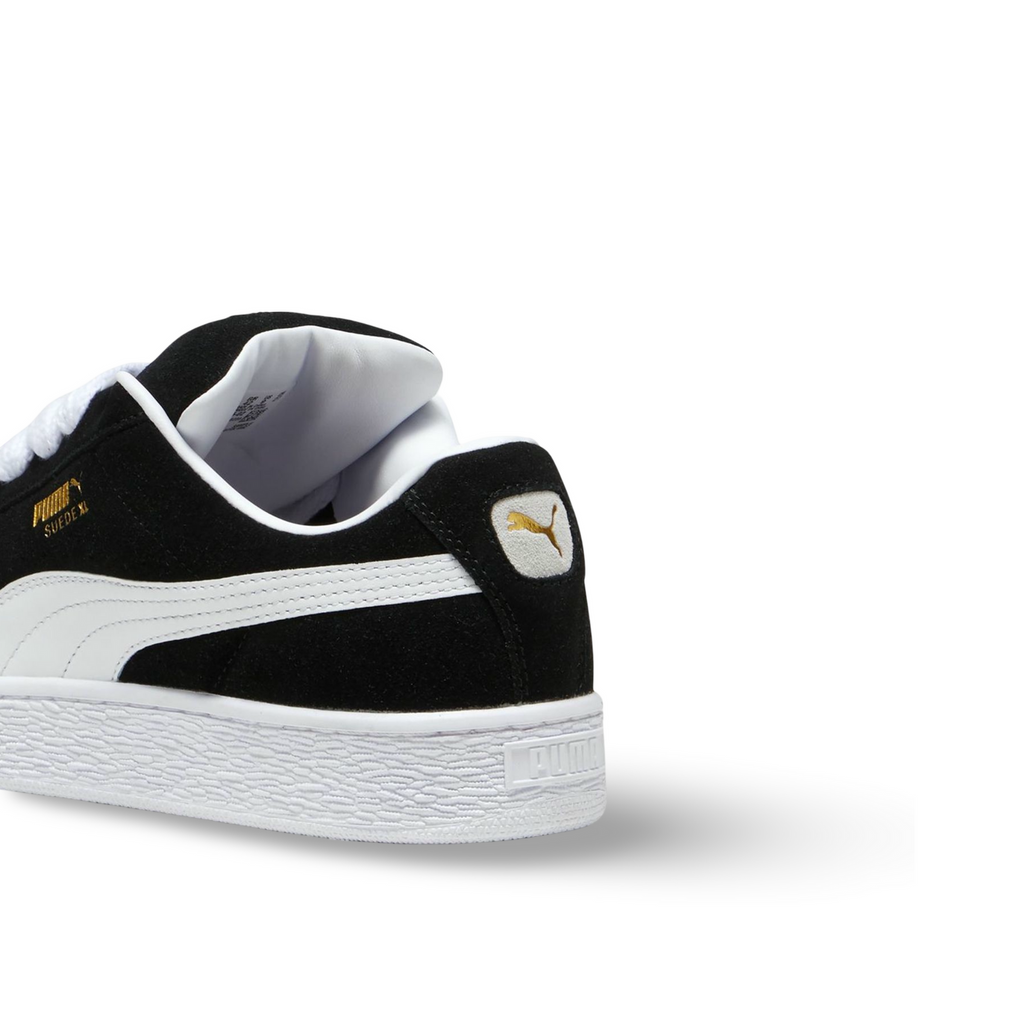 Suede XL "black and white" Unisex Sneakers - VAULT DEALS