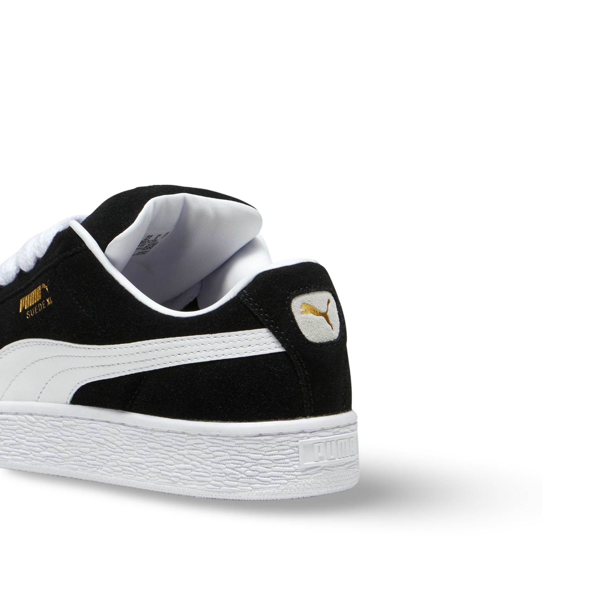 Suede XL "black and white" Unisex Sneakers - VAULT DEALS