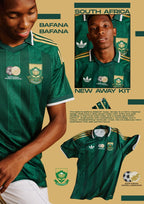 2-Piece combo : Air Force 1 & Bafana Bafana soccer jersey - VAULT DEALS