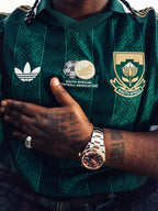 2-Piece combo : Air Force 1 & Bafana Bafana soccer jersey - VAULT DEALS