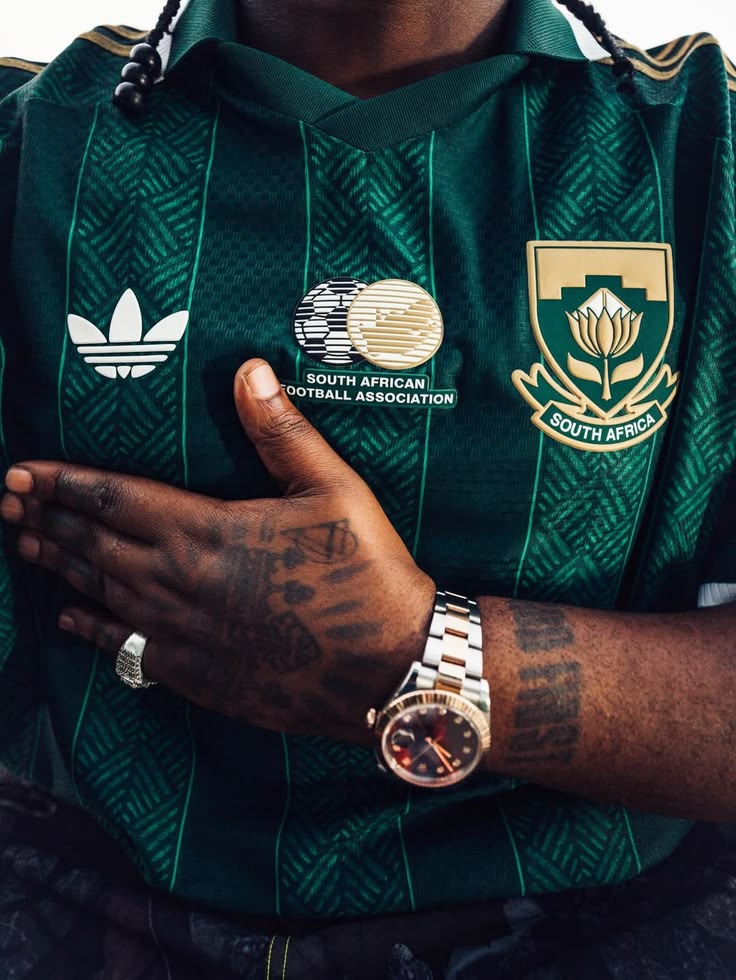 2-Piece combo : Air Force 1 & Bafana Bafana soccer jersey - VAULT DEALS