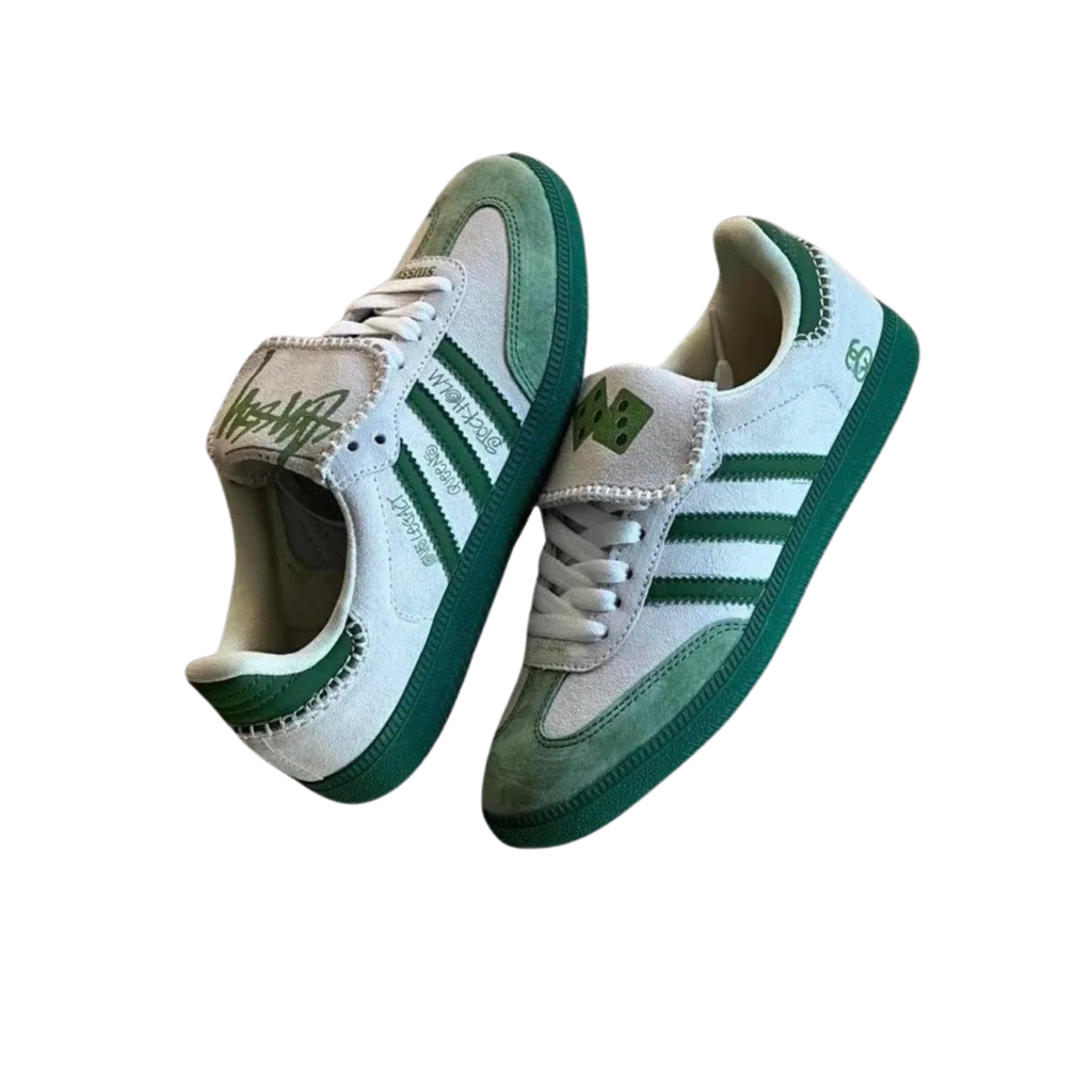 Samba X Stussy Dice Green - VAULT DEALS