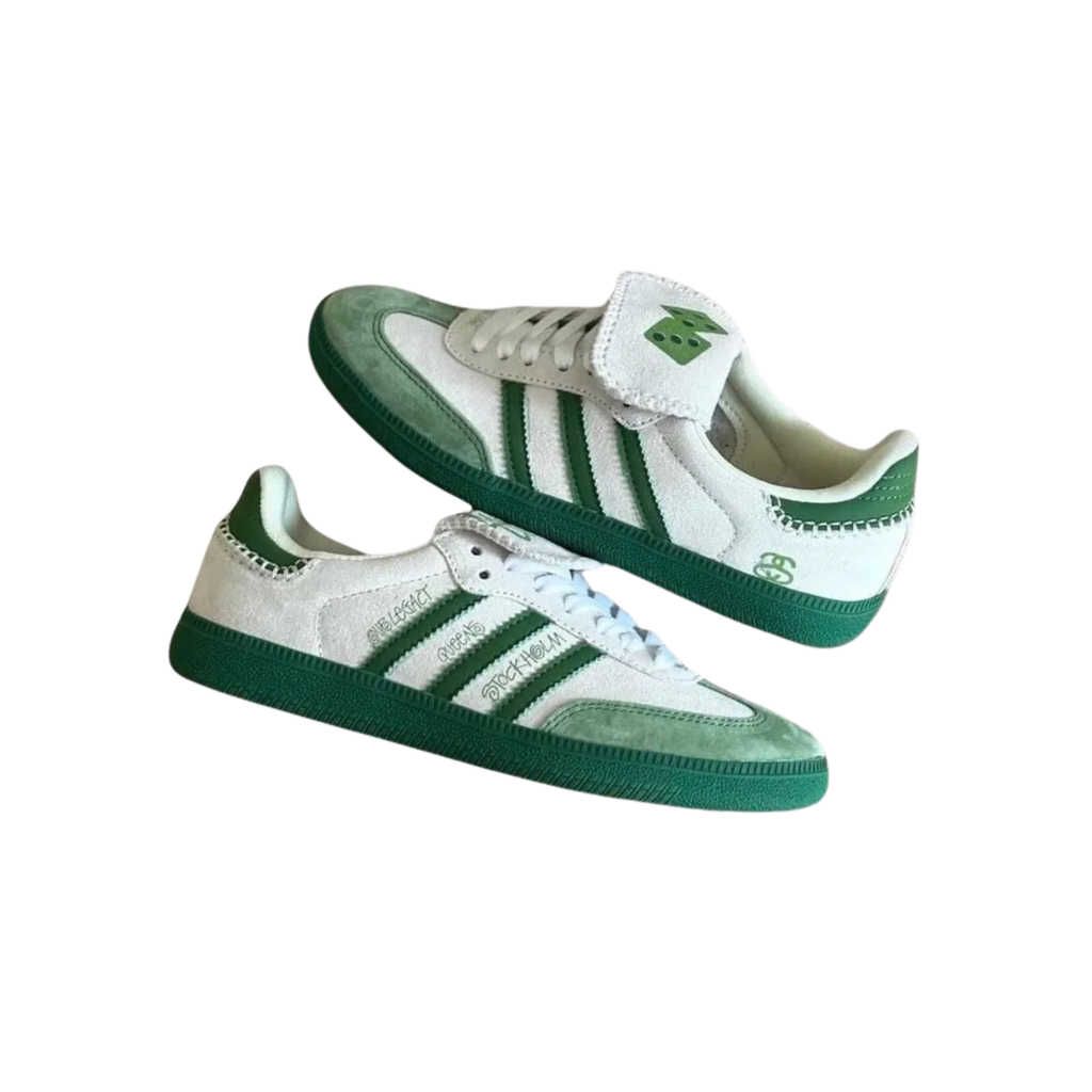 Samba X Stussy Dice Green - VAULT DEALS