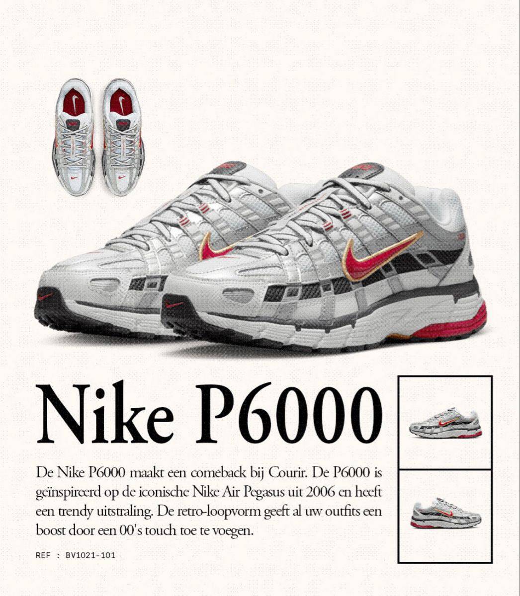 Vault P6 CNPT Runner 'Metallic Silver Red' - VAULT DEALS