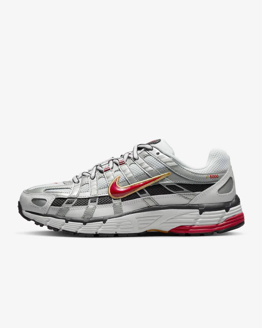 Vault P6 CNPT Runner 'Metallic Silver Red' - VAULT DEALS