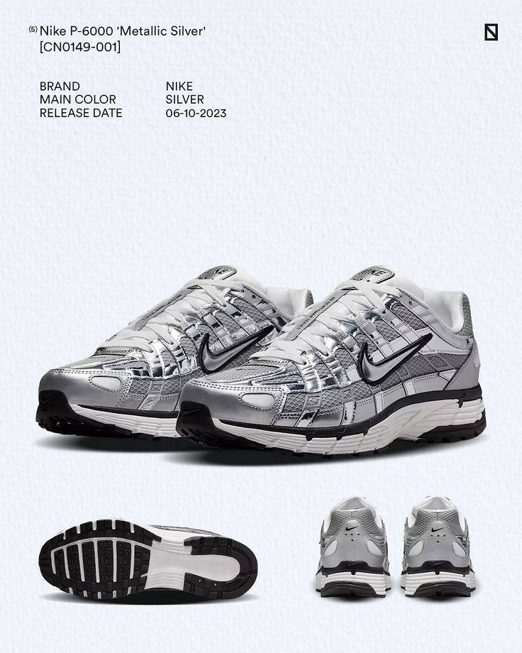 Vault P6 Runner 'Metallic Silver' - VAULT DEALS