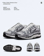 Vault P6 Runner 'Metallic Silver' - VAULT DEALS