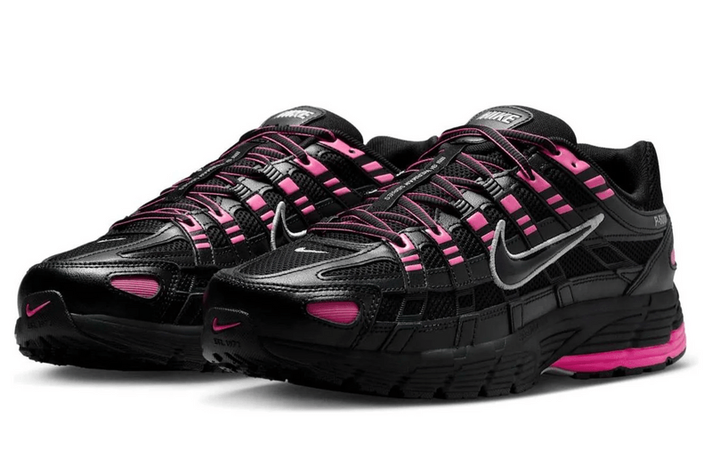 Vault P6 Runner Pink Silver Black
