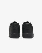 Junior Leather Classic Low Sneakers – White & Black Pack - VAULT DEALS