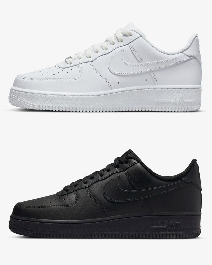 Junior Leather Classic Low Sneakers – White & Black Pack - VAULT DEALS