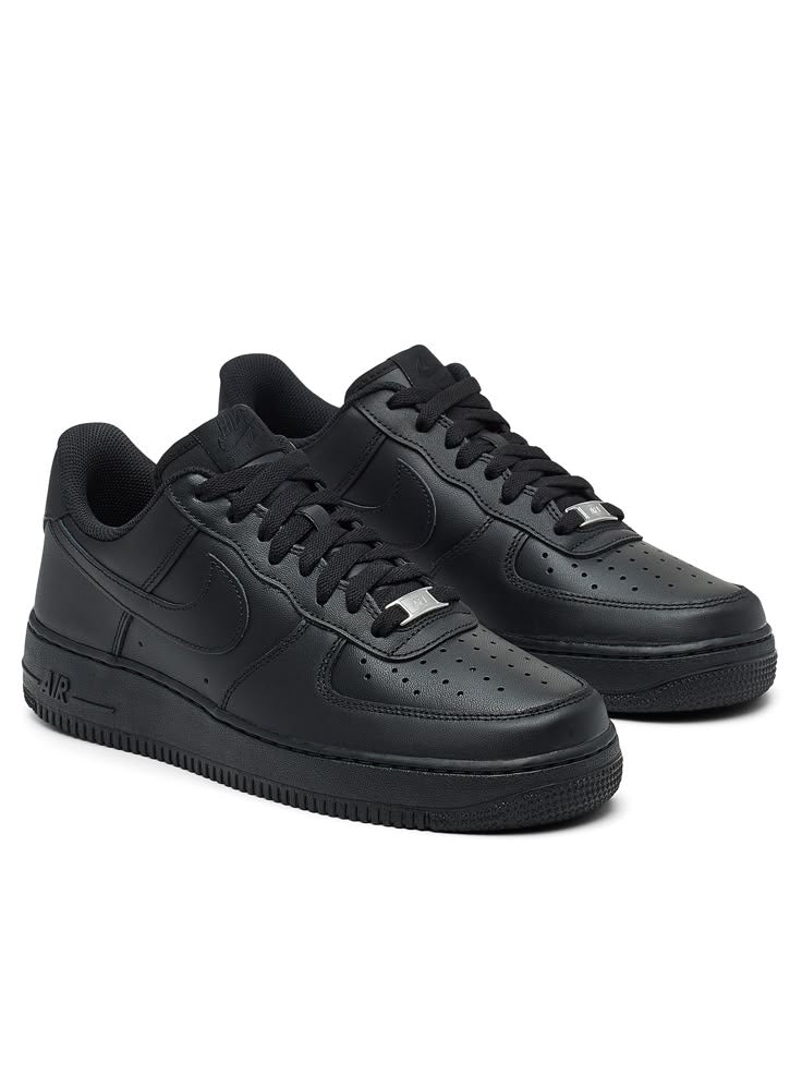 Junior Leather Classic Low Sneakers – White & Black Pack - VAULT DEALS