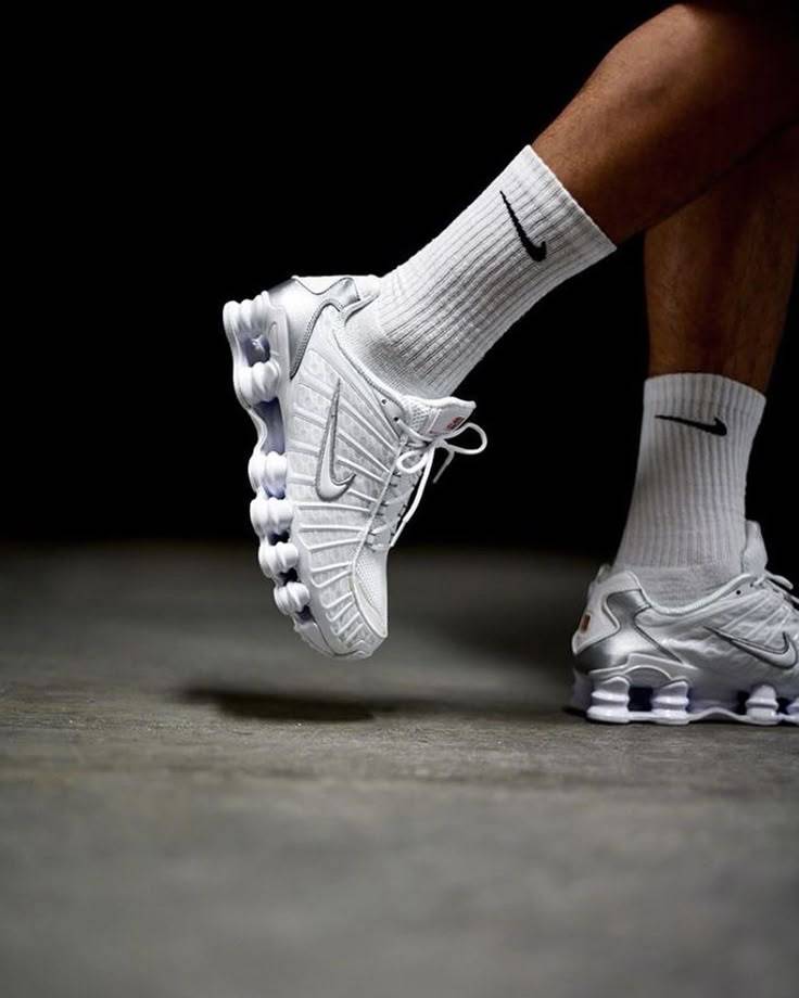 Any 2 Pairs : Shox Low Stealth (Black + White)