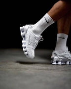 Any 2 Pairs : Shox Low Stealth (Black + White)