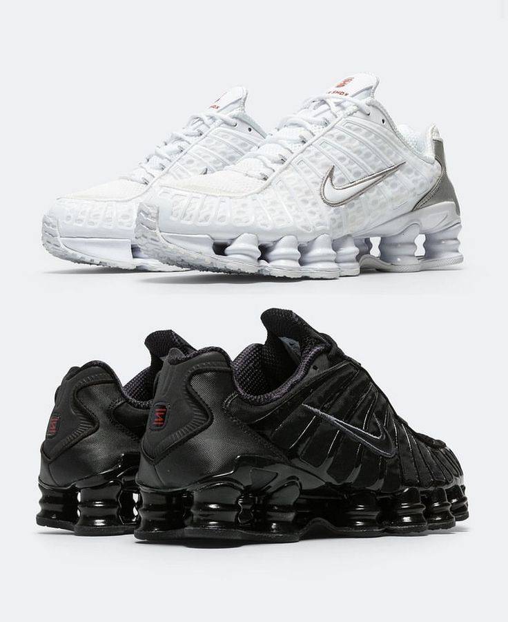 Any 2 Pairs : Shox Low Stealth (Black + White)